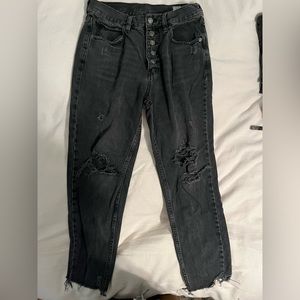 Size 27 freepeople crop jeans